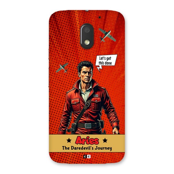 Daredevil Aries Back Case for Moto E3 Power