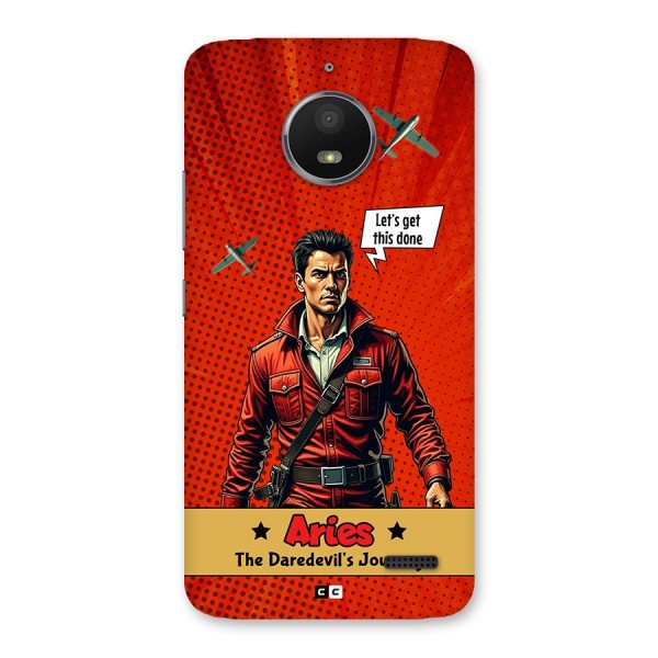 Daredevil Aries Back Case for Moto E4