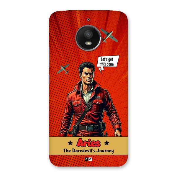 Daredevil Aries Back Case for Moto E4 Plus