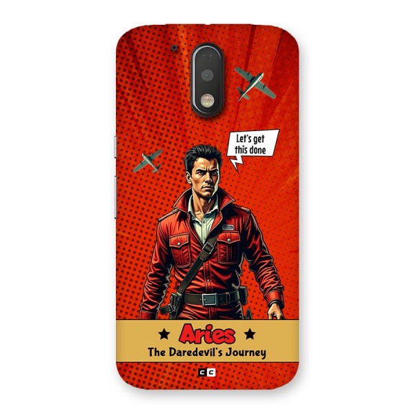 Daredevil Aries Back Case for Moto G4 Plus