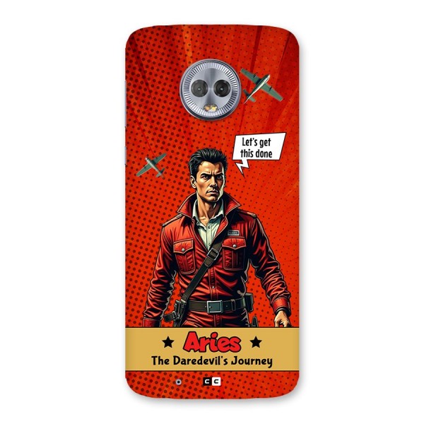 Daredevil Aries Back Case for Moto G6