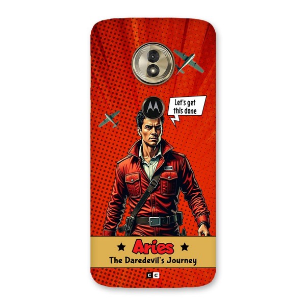 Daredevil Aries Back Case for Moto G6 Play