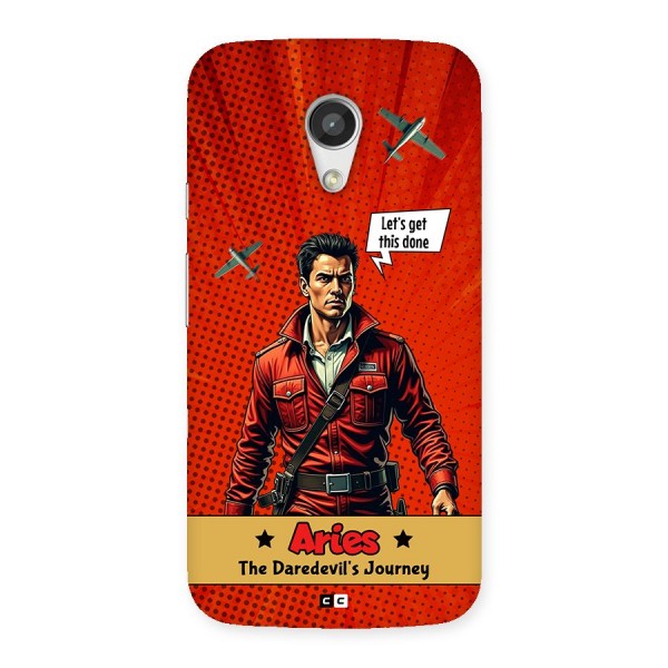 Daredevil Aries Back Case for Moto G 2nd Gen