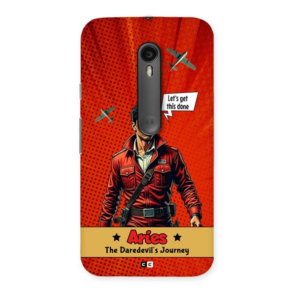 Daredevil Aries Back Case for Moto G Turbo