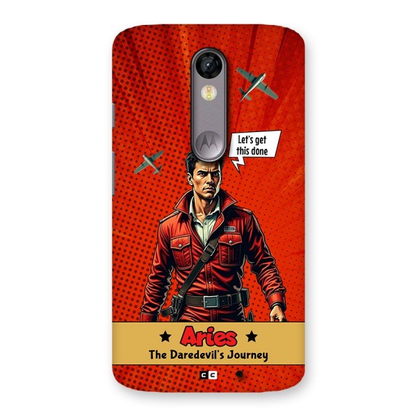 Daredevil Aries Back Case for Moto X Force