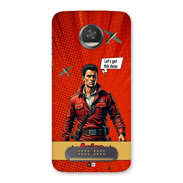 Daredevil Aries Back Case for Moto Z2 Play