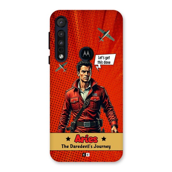 Daredevil Aries Back Case for Motorola One Macro