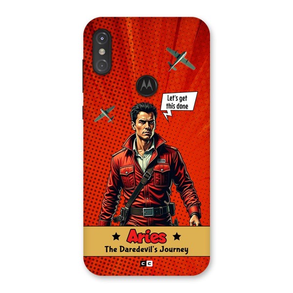 Daredevil Aries Back Case for Motorola One Power