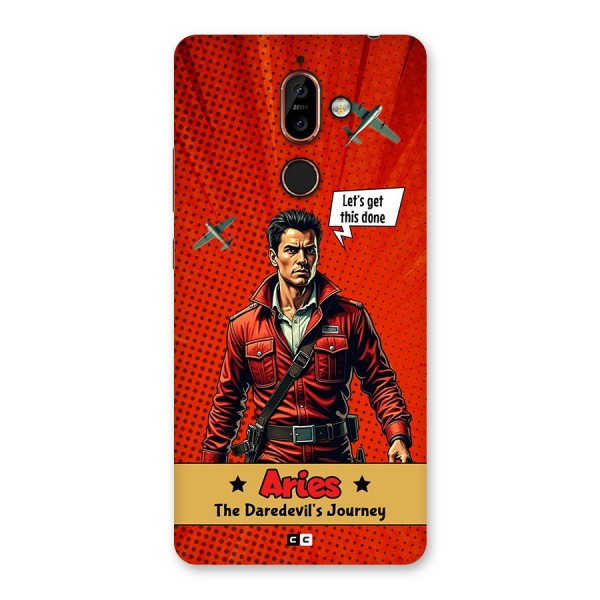 Daredevil Aries Back Case for Nokia 7 Plus