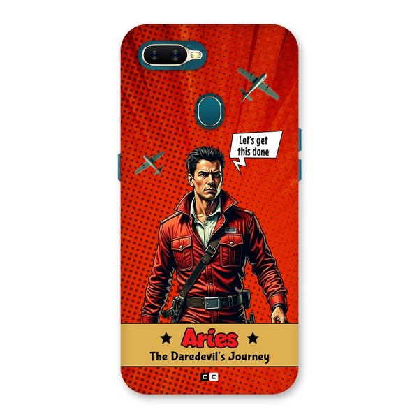 Daredevil Aries Back Case for Oppo A12s