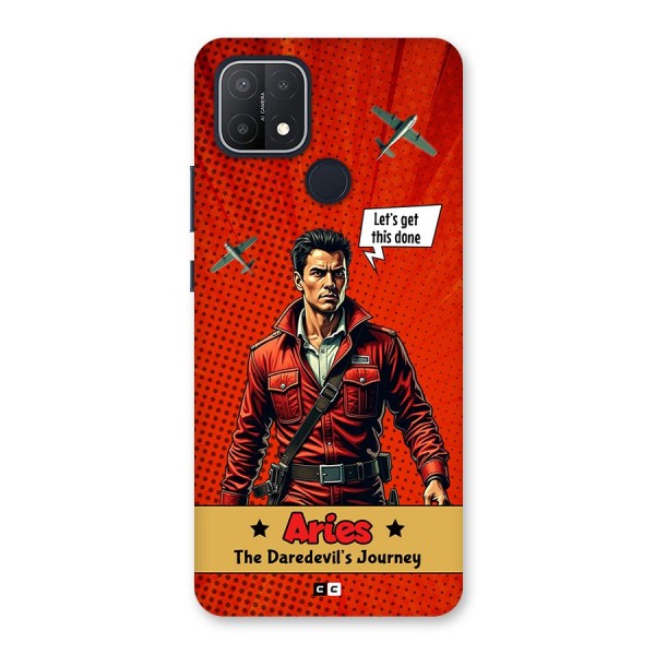 Daredevil Aries Back Case for Oppo A15