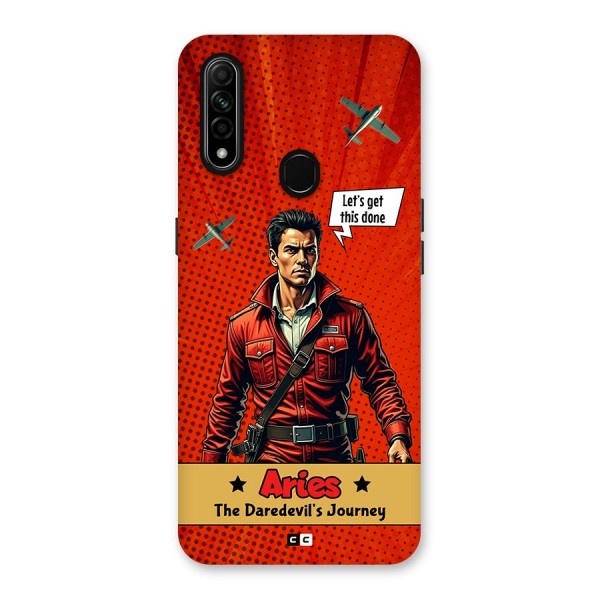 Daredevil Aries Back Case for Oppo A31