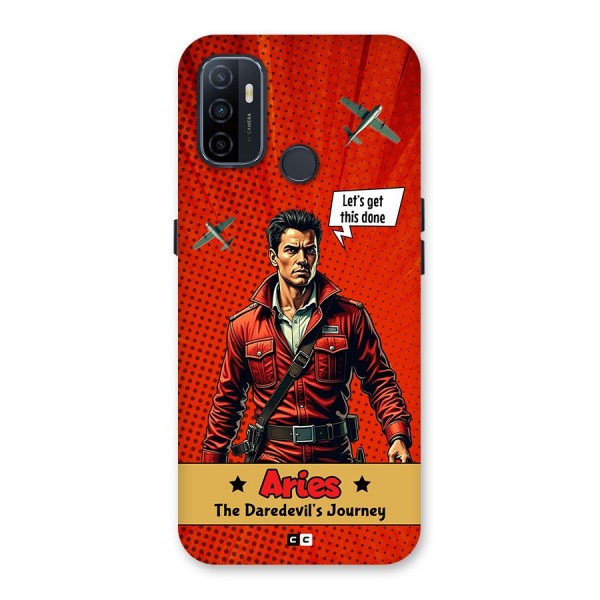 Daredevil Aries Back Case for Oppo A33 (2020)