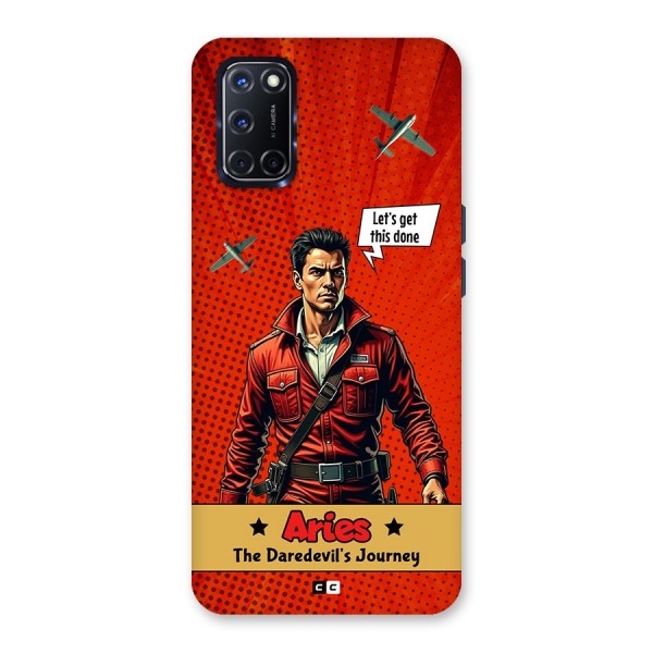 Daredevil Aries Back Case for Oppo A52