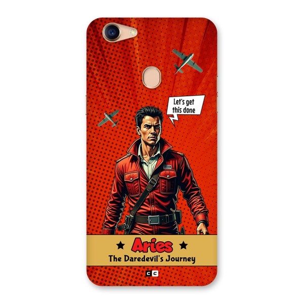 Daredevil Aries Back Case for Oppo F5 Youth