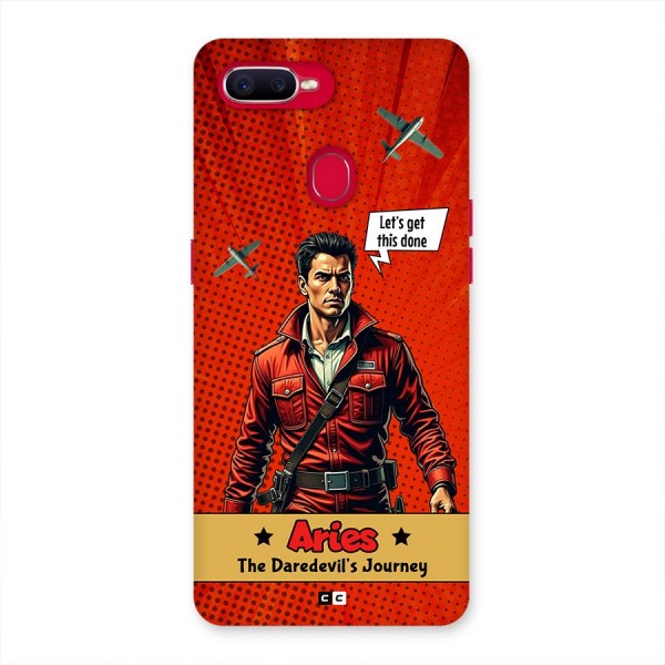 Daredevil Aries Back Case for Oppo F9 Pro