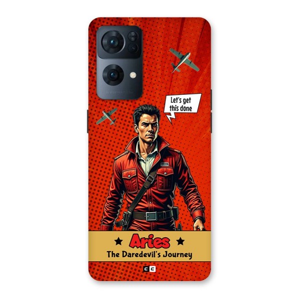 Daredevil Aries Back Case for Oppo Reno7 Pro 5G