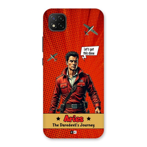 Daredevil Aries Back Case for Poco C3