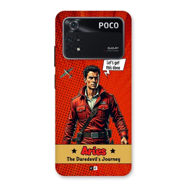 Daredevil Aries Back Case for Poco M4 Pro 4G