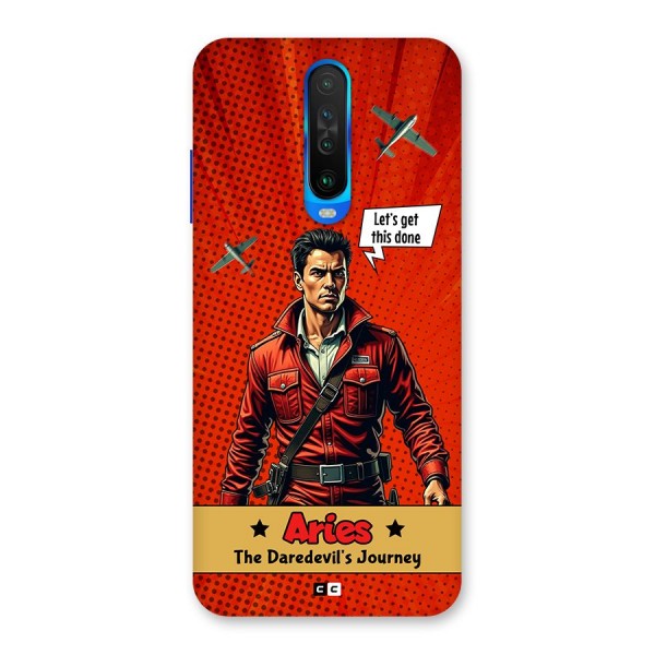 Daredevil Aries Back Case for Poco X2