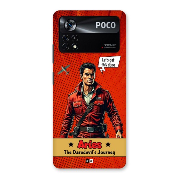 Daredevil Aries Back Case for Poco X4 Pro 5G