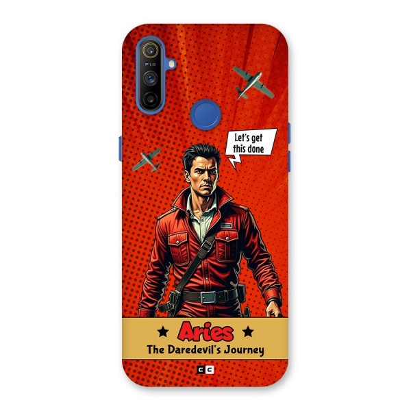 Daredevil Aries Back Case for Realme Narzo 10A