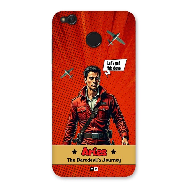 Daredevil Aries Back Case for Redmi 4