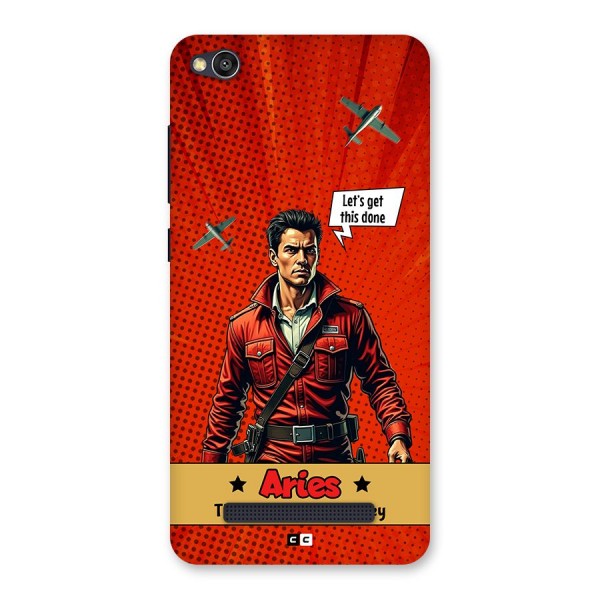 Daredevil Aries Back Case for Redmi 4A