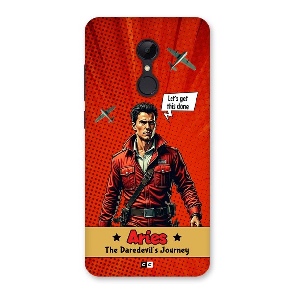 Daredevil Aries Back Case for Redmi 5