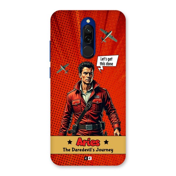 Daredevil Aries Back Case for Redmi 8