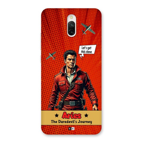 Daredevil Aries Back Case for Redmi 8A Dual