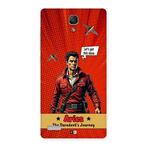 Daredevil Aries Back Case for Redmi Note