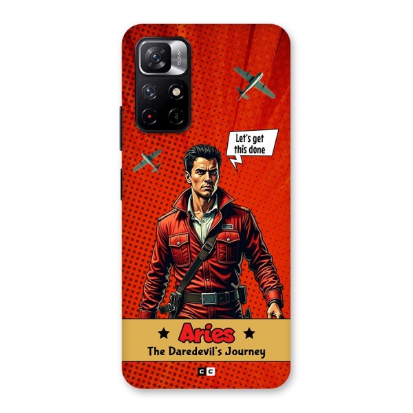 Daredevil Aries Back Case for Redmi Note 11T 5G