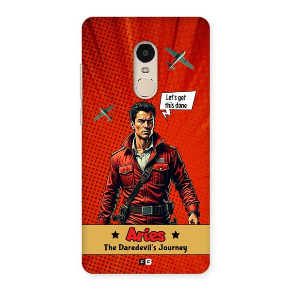 Daredevil Aries Back Case for Redmi Note 4