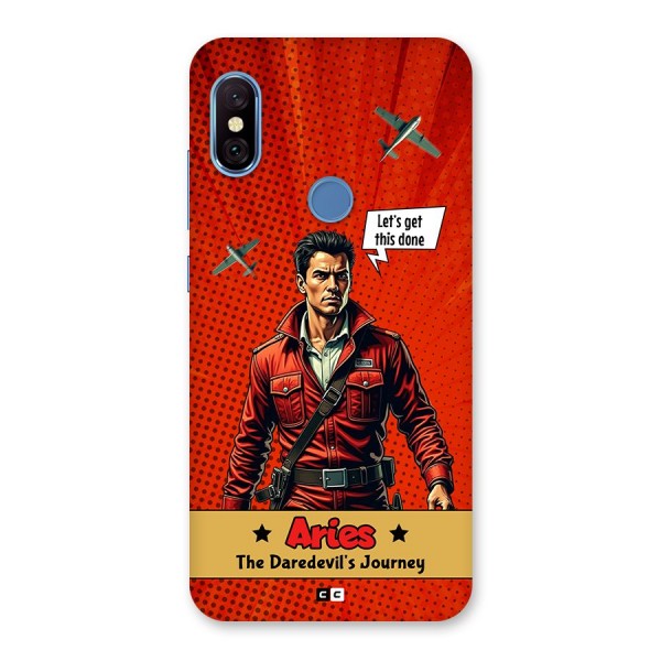 Daredevil Aries Back Case for Redmi Note 6 Pro