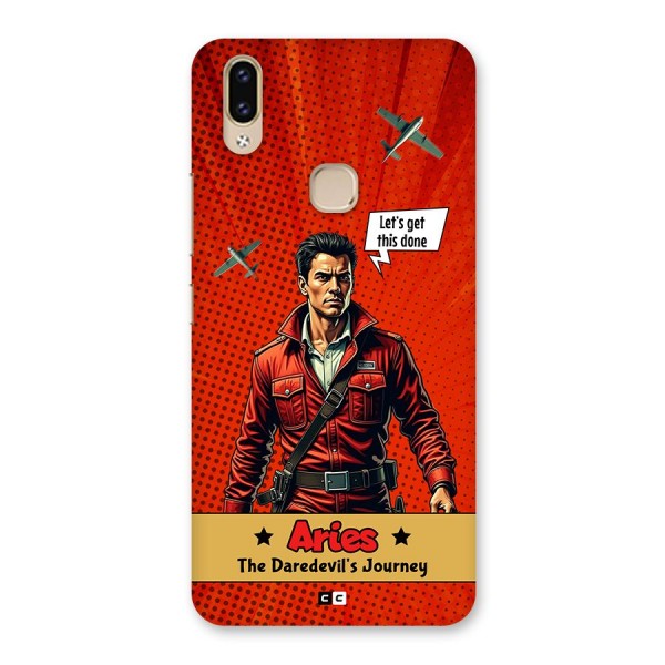 Daredevil Aries Back Case for Vivo V9