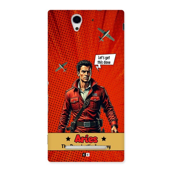 Daredevil Aries Back Case for Xperia C3