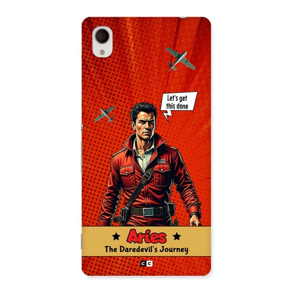 Daredevil Aries Back Case for Xperia M4