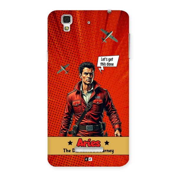 Daredevil Aries Back Case for YU Yureka Plus