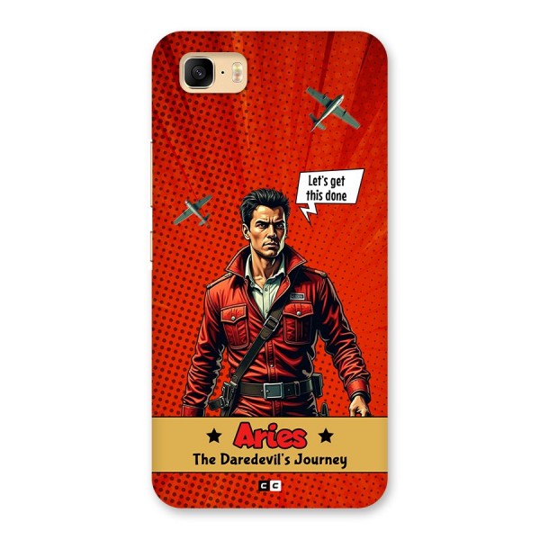 Daredevil Aries Back Case for Zenfone 3s Max