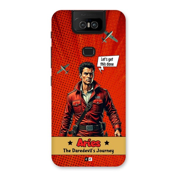 Daredevil Aries Back Case for Zenfone 6z