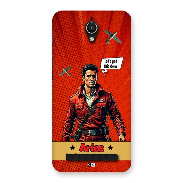 Daredevil Aries Back Case for Zenfone Go