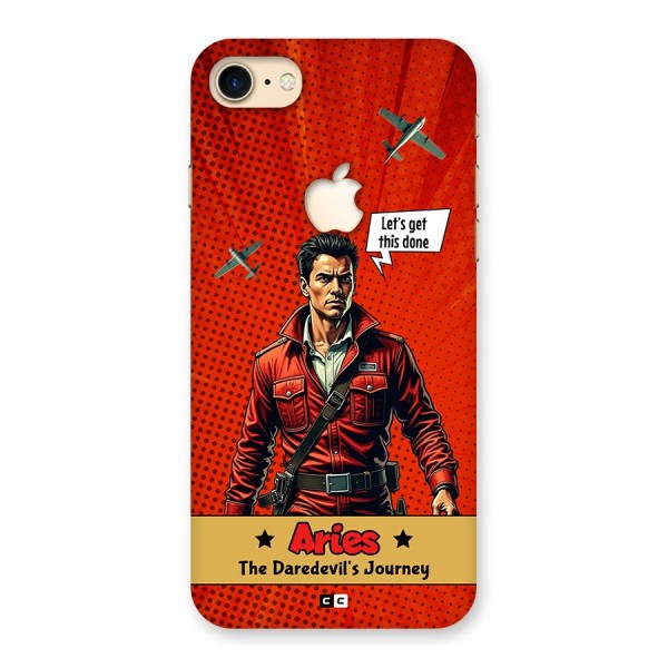 Daredevil Aries Back Case for iPhone 7 Apple Cut