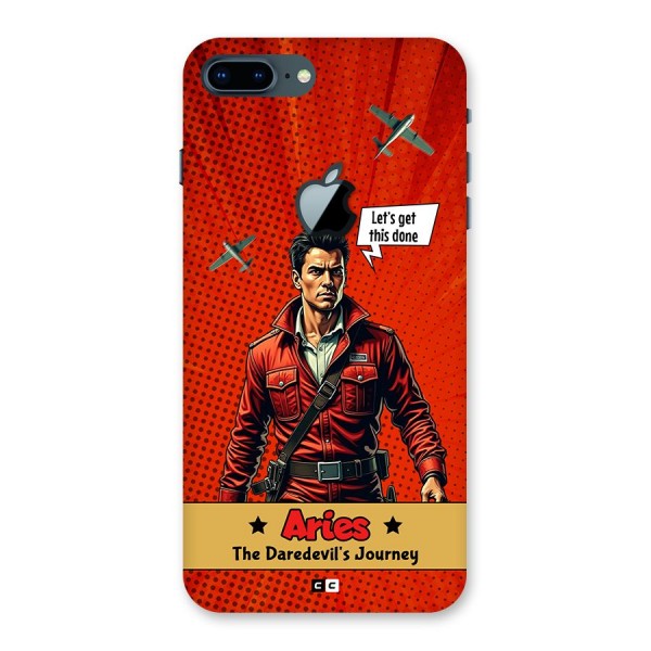 Daredevil Aries Back Case for iPhone 7 Plus Apple Cut