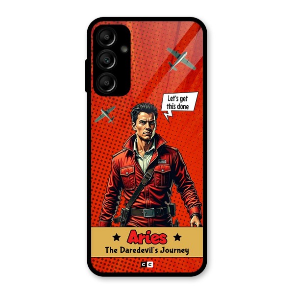 Daredevil Aries Glass Back Case for Galaxy A14 5G