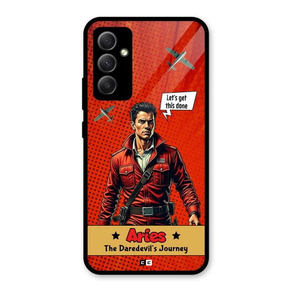 Daredevil Aries Glass Back Case for Galaxy A34