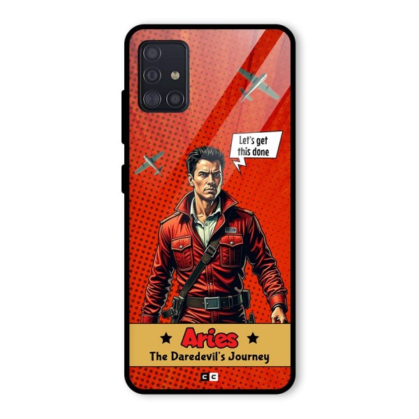 Daredevil Aries Glass Back Case for Galaxy A51