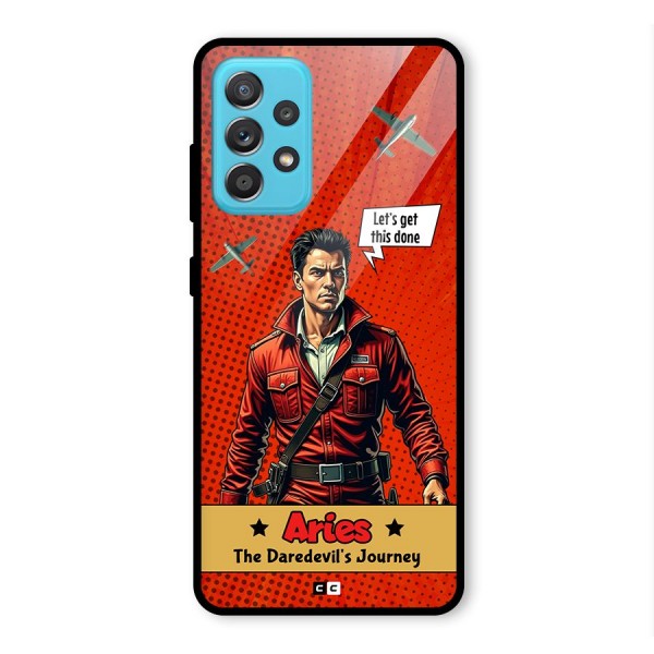 Daredevil Aries Glass Back Case for Galaxy A52