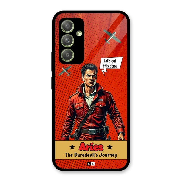 Daredevil Aries Glass Back Case for Galaxy A54