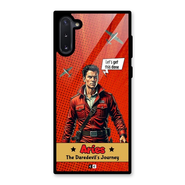 Daredevil Aries Glass Back Case for Galaxy Note 10